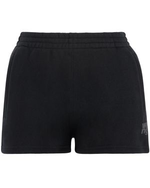 Alexander Wang Short Shorts - Black