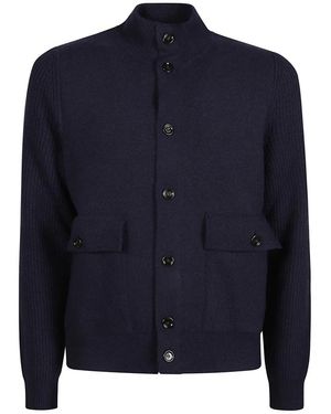 Lardini Double Jacket - Blau