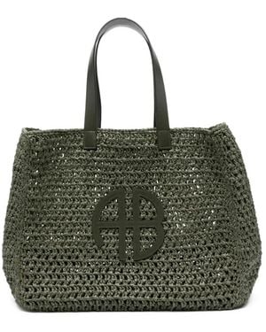 Anine Bing Shopping Bags - Green