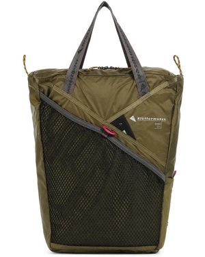 Klättermusen Tassen ,Groen ,Gand Bag 23L