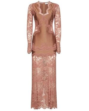 Rabanne Gowns - Brown