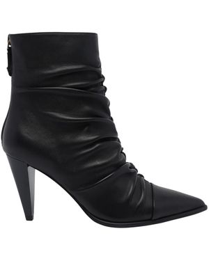 Pinko Heeled Boots - Noir