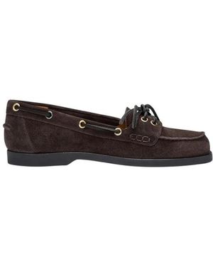 Atp Atelier Sailor Shoes - Marrón