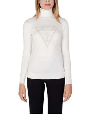 Guess Turtlenecks - White