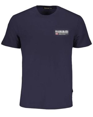 Napapijri T-Shirts - Blue
