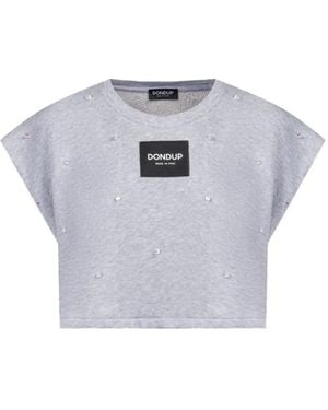 Dondup T-Shirts - Grey