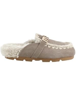 Mou Slippers - Gris