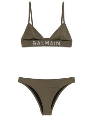 Balmain Bikinis - Verde