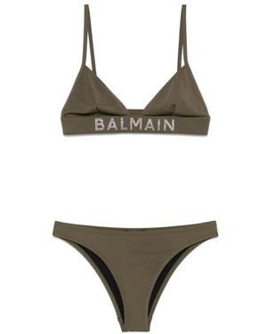 Balmain Bikinis - Verde
