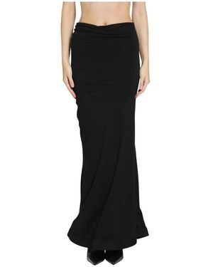 Junya Watanabe Maxi Skirts - Black