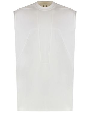 Rick Owens T-Shirts - White