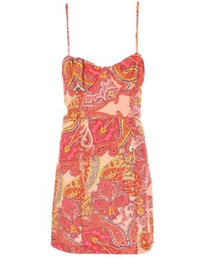 ViCOLO Short Dresses - Rood