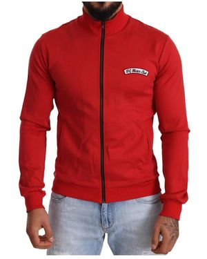 Dolce & Gabbana Zip-Throughs - Red
