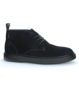 Harmont & Blaine Lace-Up Boots - Negro