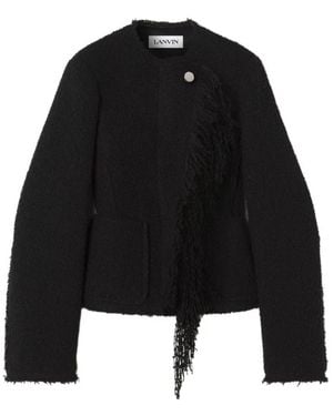 Lanvin Light Jackets - Black