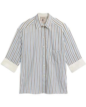 Semicouture Shirts - Grey