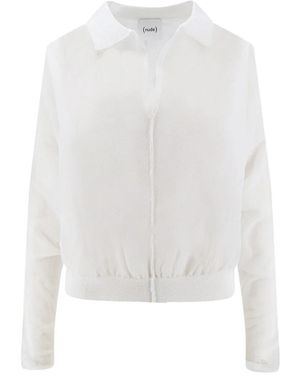 Nude Polo Shirts - Blanco
