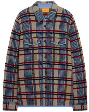 Guest In Residence Casual Shirts - Azul