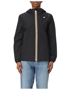 K-Way Winter Jackets - Negro