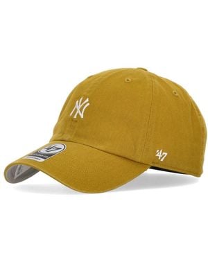 '47 Baserunner Clean Up - Gelb