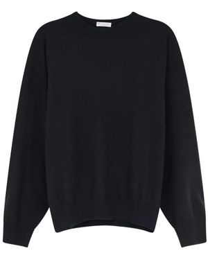 Brunello Cucinelli Round-Neck Knitwear - Noir