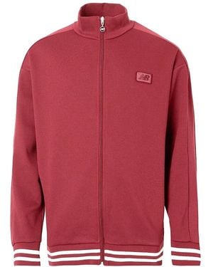 New Balance Zip-Throughs - Red