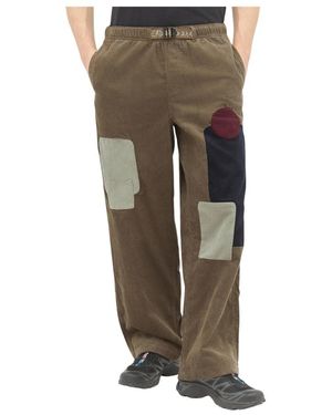 Brain Dead Straight Trousers - Groen