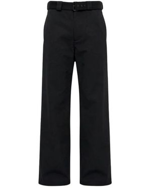 BERNER KUHL Wide Trousers - Black