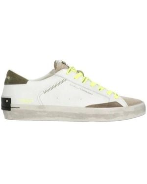 Crime London Trainers - Natural
