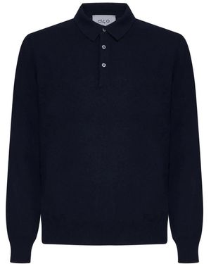 D4.0 Round-Neck Knitwear - Azul