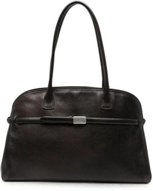 Orciani Aura Schultertasche - Schwarz