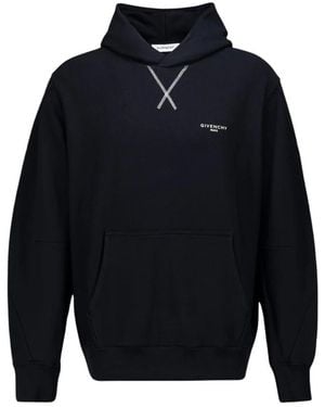 Givenchy Hoodies - Blue