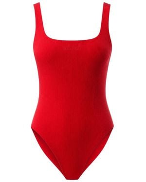 Calvin Klein One-Piece - Rojo