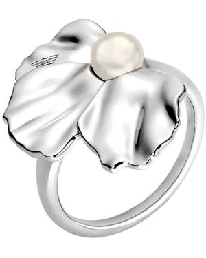 Emporio Armani Rings - Mettallic