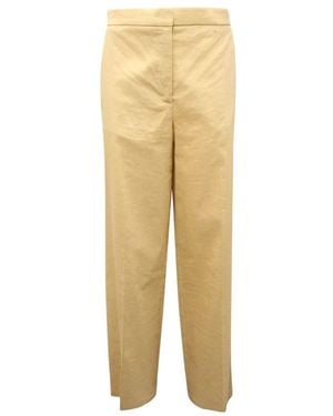 Pinko Wide Pants - Yellow