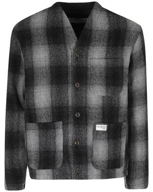 Fay Dual Gear Cardigan Jacke Archiv - Schwarz