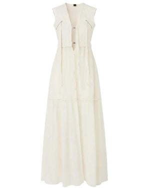 Pinko Maxi Dresses - Bianco