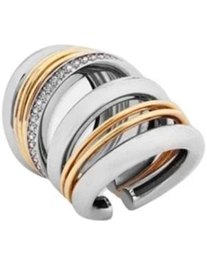 Rabanne Accessoires ,Veelkleurig ,Oorbel - Metallic