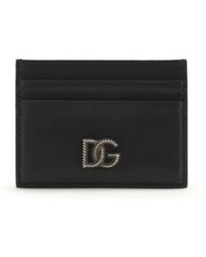 Dolce & Gabbana Wallets & Cardholders - Black