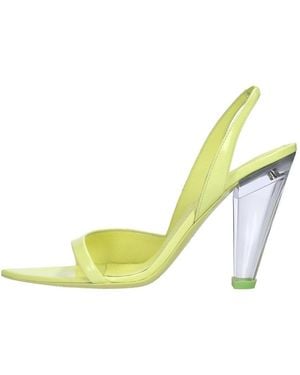 3Juin High Heel Sandals - Giallo