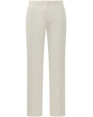 Fabiana Filippi Straight Trousers - Grigio