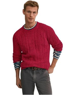 Brooks Brothers Round-Neck Knitwear - Red