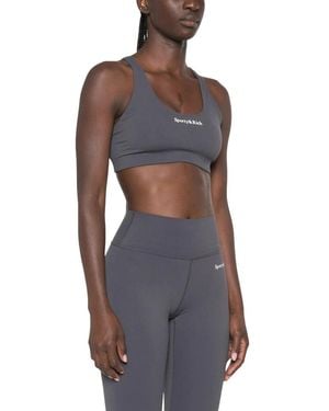 Sporty & Rich Sleeveless Tops - Purple