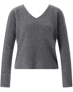 Roberto Collina Cashmere Knitwear - Gris