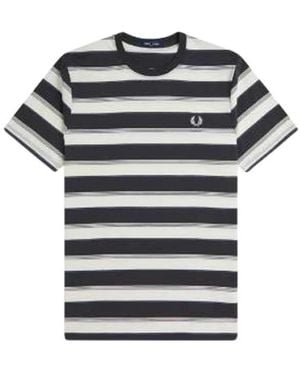 Fred Perry T-Shirts - Black