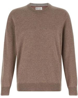 Brunello Cucinelli Cashmere Knitwear - Marrone