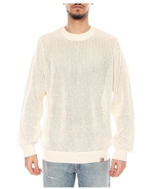 Carhartt Round-Neck Knitwear - White