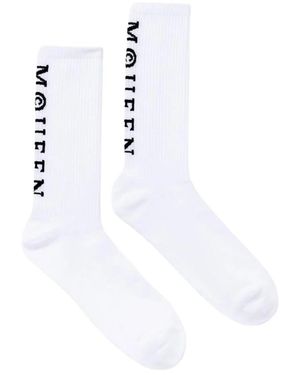 McQueen Socks - Blanco
