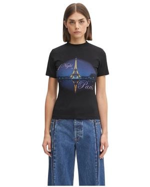 Vetements T-Shirts - Azul