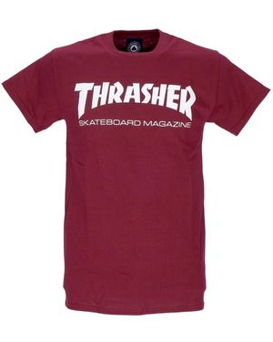 Thrasher T-Shirts - Rojo